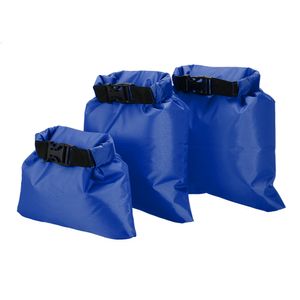 Lixada Pack von 3 1L + 2L + 3L Wasserdichte Dry Bag Outdoor Tragbare Ultraleicht Trockensaecke Camping Backpacking Kajak