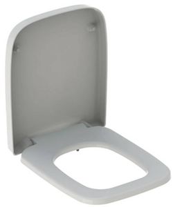 Keramag WC Sitz passt nur zu Renova Nr. 1 Plan, Scharnier: Metall, mit Absenkautomat weiß, 572120000