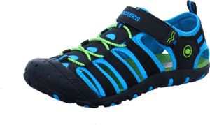 Dockers by Gerli  Kinderschuhe Jungen Sandalen Schwarz Freizeit, Schuhgröße:31 EU
