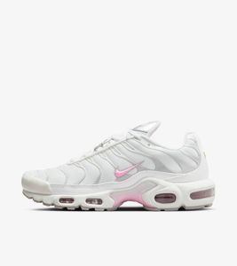 Nike TN Air Max Plus "Metallic Silver Pink Rise", Grey/Pink, Velikost: 35,5