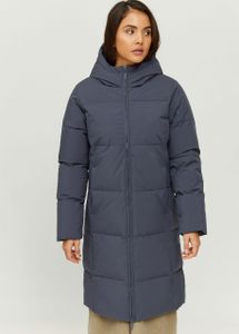 Mazine Damen Winterjacke Elmira Puffer Coat, Größe:S, Farben:ink blue
