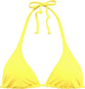 Buffalo Triangel-Bikini-Top gelb Größe 40 C/D Buffalo Triangel-Bikini-Top gelb Größe 40 C/D