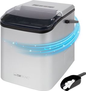 CLATRONIC Eiswürfelbereiter EWB 3785 silber/schwarz