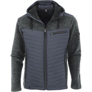 Maul Sport Herren Hybrid-Steppjacke Eibsee II mit Kapuze Herren 8901417 Marine 54