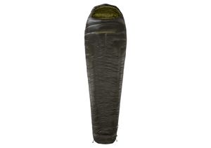 Nordisk Balance 400 Schlafsack mit innovativem Wärmeaustausch RV links, Farbe:forest night/green moss, Größe:M