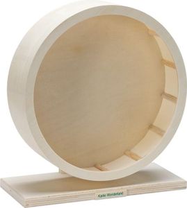 Karlie - BOGIE WHEEL Holz-Laufrad für Nager - 30 cm