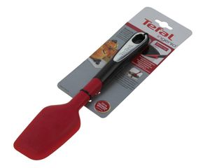 Tefal K2064614 Ingenio Silikon-Teigschaber 33cm. Rot/Schwarz