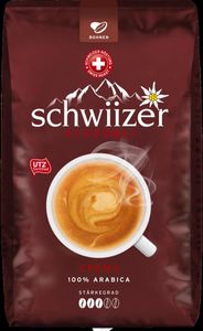 Schwiizer Schüümli Crema | ganze Bohne | 1000g Schwiizer Schüümli Crema | ganze Bohne | 1000g