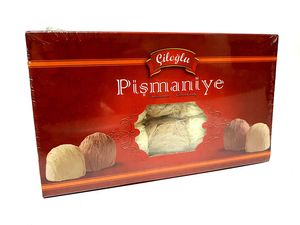 CILOGLU Türkische Zuckerwatte mit Kakao und Vanille Aroma - Pismaniye 180g