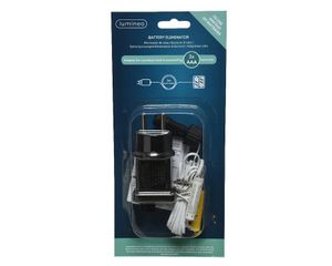 Kaemingk 3 Volt Batterie Adapter AAA weiß,2 x AAA