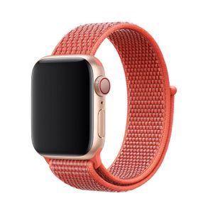 Apple Sport Loop (44mm) für Apple Watch Armband (145 - 215 mm Umfang) nektarine