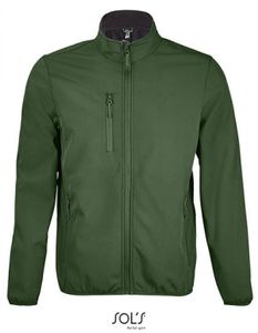 Herren Jacke MenŽs Softshell Jacket Radian - Farbe: Forest Green - Größe: 3XL
