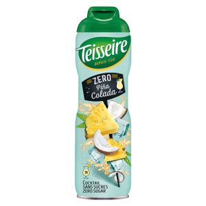 Teisseire Getränke-Sirup Pina Colada 0% 600ml - Cocktails (1er Pack)