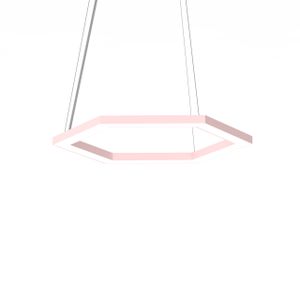 Esagono Pendelleuchte D40 Eenkleur Matt