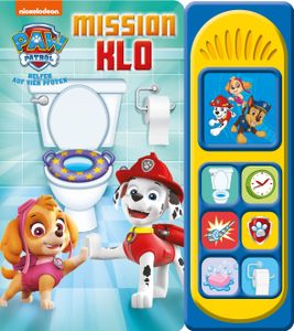 PAW Patrol - Mission Klo - Soundbuch - Pappbilderbuch mit 7 Geräuschen