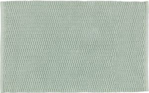 WENKO Bade Matte Vorleger Teppich Dusche Badeteppich Mona Hellgrün 80x50cm
