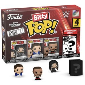 WWE Wrestling Bitty POP! Vinyl Figuren 4er-Pack - The Undertaker