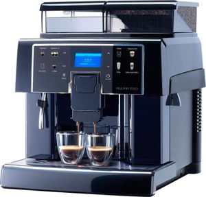 Saeco Aulika EVO Focus Kaffeevollautomat schwarz Saeco Aulika EVO Focus Kaffeevollautomat schwarz