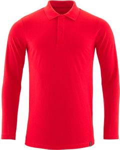 Mascot Polo-Shirt, Langarm Crossover 20483, Farbe:verkehrsrot, Größe:5XL Mascot Polo-Shirt, Langarm Crossover 20483, Farbe:verkehrsrot, Größe:5XL