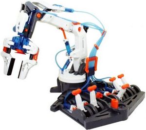 Science Discovery – Hydraulischer Roboterarm – Bausatz – DIY
