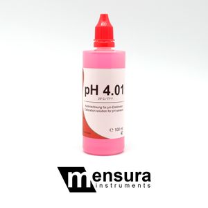 pH Kalibrierlösung 100ml pH4 Pufferlösung Eichlösung Buffer-Solution (pH 4.01)