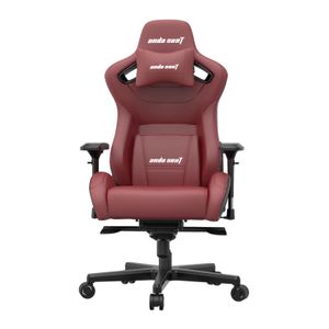 Herní židle Anda Seat Kaiser 2 - XL, kaštanová, Imitace kůže