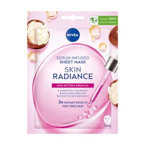 Nivea Maska w płachcie z serum rozświetlającym