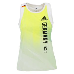 Adidas Olympia Tokyo 2020 GER Team Germany Deutschland W Tank Top Damen FL7156 36 / S