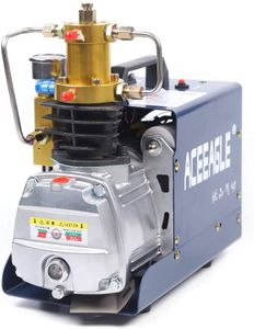 Hochdruck Kompressor  Kompressorpumpe Hochdruckluftpumpe   300BAR 4500PSI  PCP- Luftkompressor Öl-Wasser-Trennung