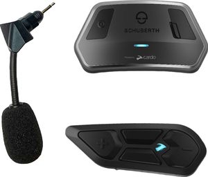 SC EDGE Intercom für Schuberth C5 E2 S3 und J2 Helm