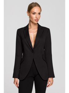 Made of Emotion Damen-Blazer Lorri M701 schwarz M