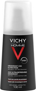 Deodorant ve spreji proti nadměrnému pocení 24 h Homme (Ultra Refreshing Deodorant) 100 ml