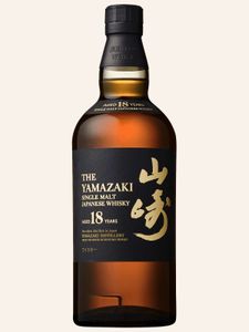 The Yamazaki 18 Jahre Japan Single Malt Whisky 0,7l, alc. 43 Vol.-% Whisky Japan