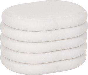 Atmosphera createur d'interieur - Sitzsack guilia weiß 59x45cm Atmosphera createur d'interieur - Sitzsack guilia weiß 59x45cm