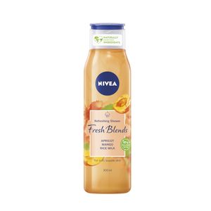 Nivea Fresh Blends Apricot, Mango, Rice Milk Refreshing Shower 300 Ml