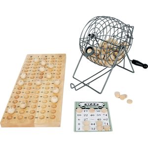 Malé drevené hry Bingo