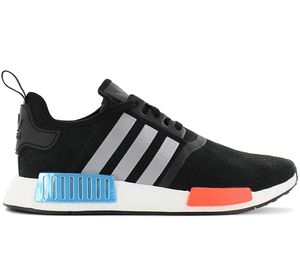 adidas Originals NMD R1 - Boost - Herren Schuhe Schwarz FY5727 , Größe: EU 40 UK 6.5