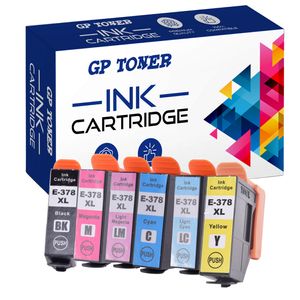 6x Inkoustové kazety pro Epson 378XL 478XL XP-15000 XP-8000 XP-8005 XP-8500 XP-8600