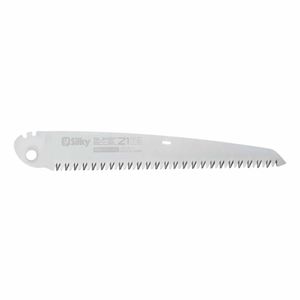 Silky Ersatzblatt passend für die Silky Klappsäge Super Accel, 210 mm Länge, 7,5 Zähne pro Zoll (ZpZ), grobe Verzahnung für schnelle Schnitte