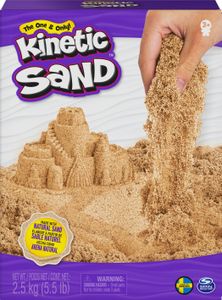 Spin Master 36889 - Kinetic Sand - Braun (2,5 kg)