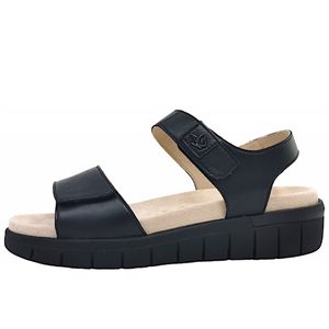 Caprice Buty damskie Sandały czarny rekreacyjny, Rozmiar buta:39 EU