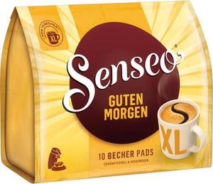 Senseo Guten Morgen XL | 10 Becherpads Senseo Guten Morgen XL | 10 Becherpads