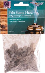 Holy Smokes Palo Santo Harz - Entspannung Meditation 50g