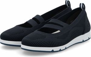 Rieker Balerínky - modré Textil : Normal : 38 Veľkosť: 38 Šírka: Normálna