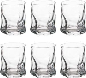 Bormioli Rocco Long Drink Glasses Sorgente Transparent 420 ml - 6 kusů