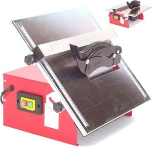 Elektrische Fliesenschneidmaschine 850W Nass Fliesenschneider 56077 Fliesen Säge
