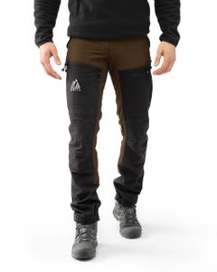 MNT10 Wanderhose für Herren – Leichte Outdoor Hose I Atmungsaktiv & Wasserabweisend I Praktische Taschen & Robuste Nähte | Clay Brown, XL