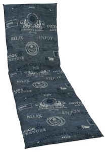 GO-DE Textil, Liegenauflage, Stempel blau, 15225-05
