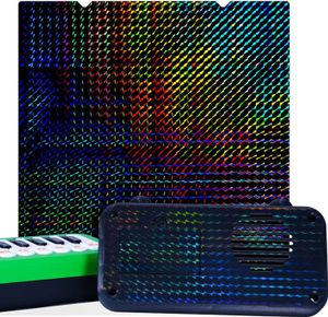 Creality stavební deska lesklý PET + potažená PEI lůžková deska PET ?Phantom¡° plošina deska z pružinové oceli pro Ender-3 S1/Ender-3 S1 Pro/Ender-5 S1/Ender-3 V3/Ender-3 V3 SE/Ender-3 V3 KE šC bez magnetických nožiček