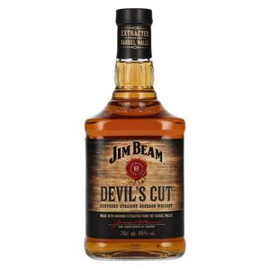 Jim Beam Devils Cut 90 Proof Kentucky Straight Bourbon Whiskey | 45 % vol | 0,7 l